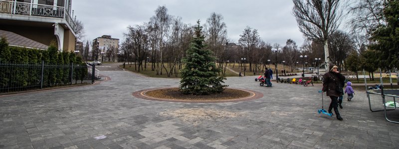 В Киеве отремонтируют парк "Орлятко": как он выглядит сейчас и как будет выглядеть после