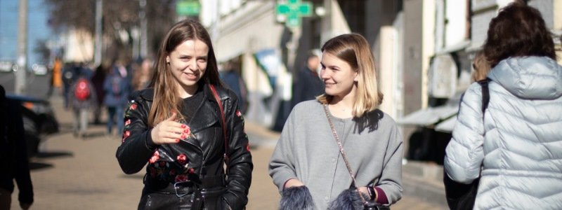Столица в лицах: какое настроение у жителей Киева в солнечный вторник