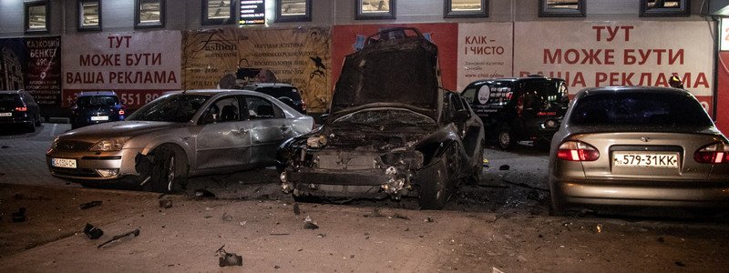 В Киеве на Теремках взорвали Chevrolet сотрудника спецслужб: минер скончался в больнице