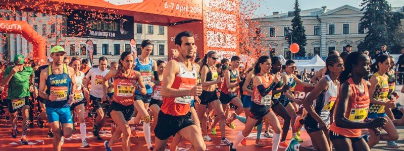9th Nova Poshta Kyiv Half Marathon собрал рекордное количество бегунов из 57 стран мира