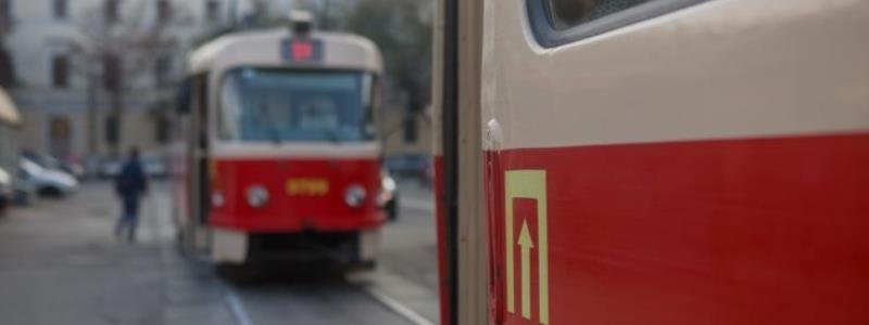 В Киеве трамваи на четыре ночи изменят свои маршруты