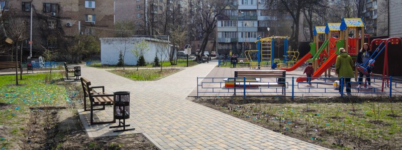 В Киеве открыли новый сквер с сюрпризом: чем удивит зона отдыха