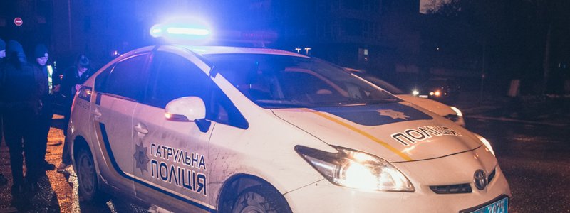 В Киеве полицейские с погоней ловили дерзких грабителей на Opel