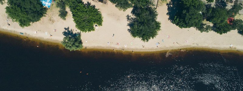 Сколько пляжей в Киеве претендуют на престижную награду "Голубой флаг"