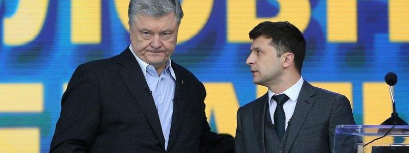 Дебаты Зеленского и Порошенко на НСК "Олимпийский": реакция соцсетей