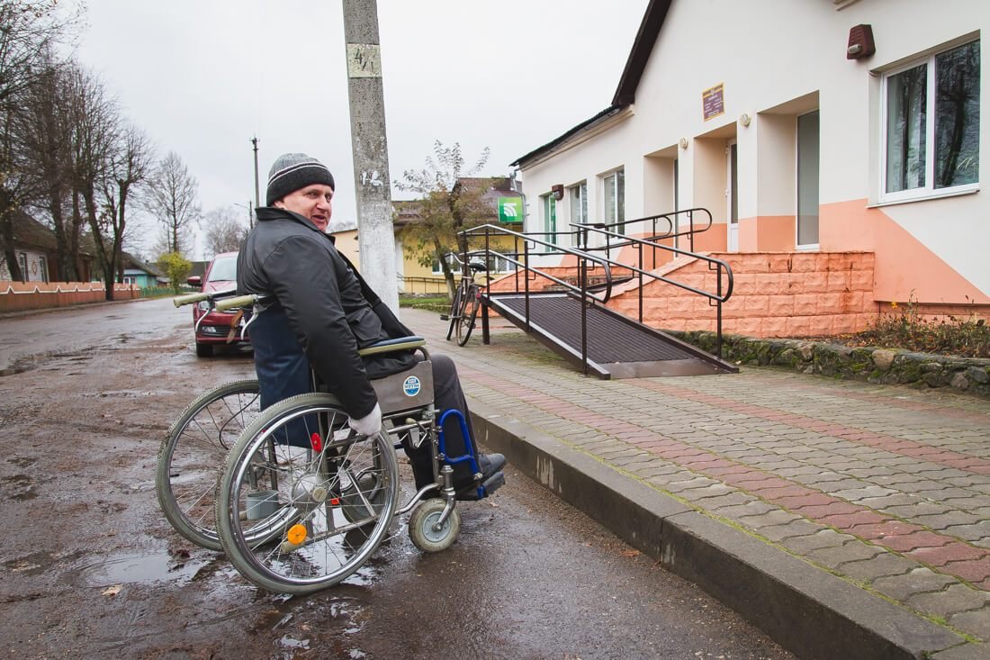 В Киеве при реконструкции объектов будут учитывать потребности людей с инвалидностью и маломобильных групп населения
