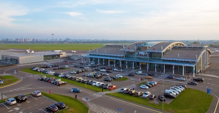 В аэропорту "Киев" откроют новый терминал: что там будет и как выглядит сейчас