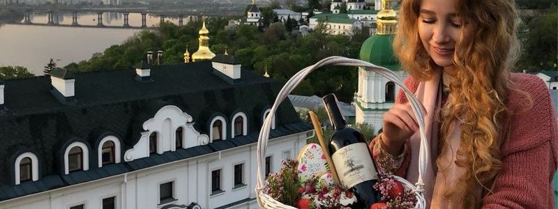 Самые красивые пасхальные корзинки жителей Киева в Instagram