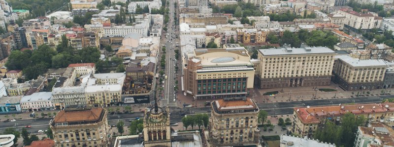 Было-стало: как в Киеве изменился ЦУМ за 80 лет
