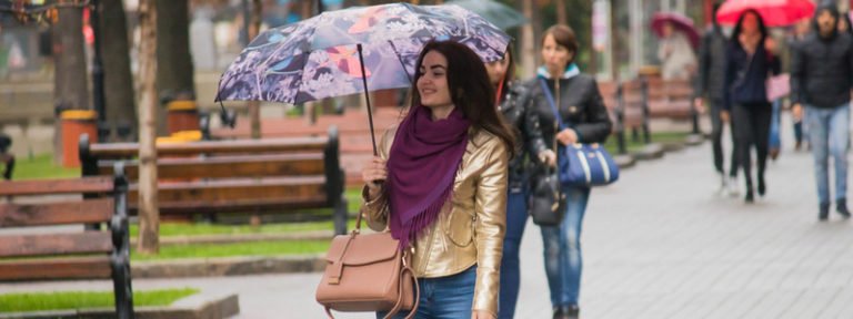 Погода в Киеве на неделю: в столицу идут дожди с потеплением
