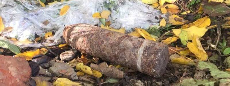 В Киеве нашли шесть взрывоопасных снарядов времен Второй мировой войны