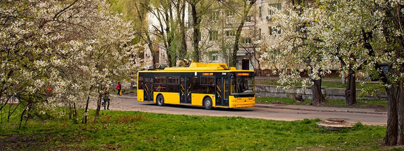 Как будет ездить общественный транспорт в Киеве на 9 мая: схемы