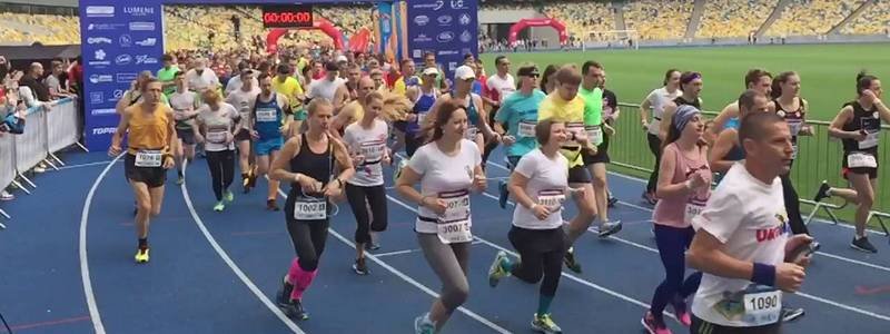 Kyiv Euro Marathon: сколько человек примут участие и карта забега