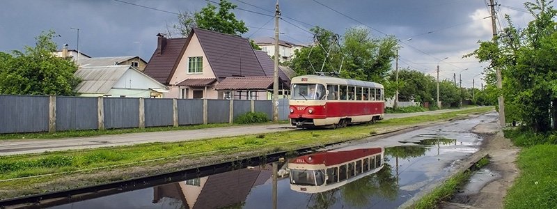 В Киеве на четыре ночи изменится маршрут трамвая