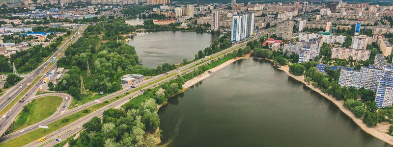 В Киеве на Оболони появится новый парк: как это место выглядит сейчас