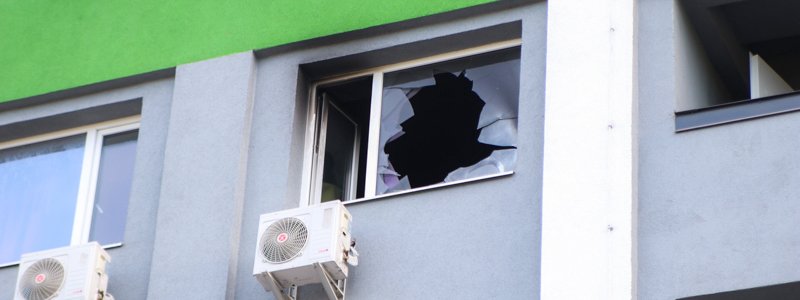 В Киеве горела квартира в ЖК Smart House: жильцов этажа эвакуировали