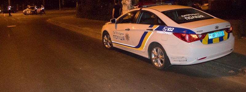 Под Киевом мужчина с пистолетом и гранатой попал в ДТП