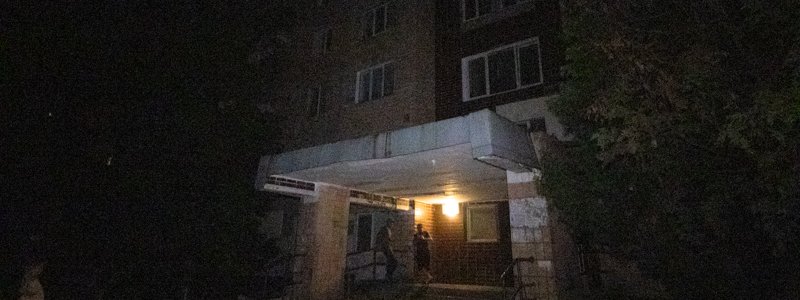 В Киеве в коридоре общежития МВД нашли мертвого мужчину
