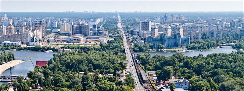 В Киеве реконструируют Броварской проспект: что там появится и сколько продлятся работы