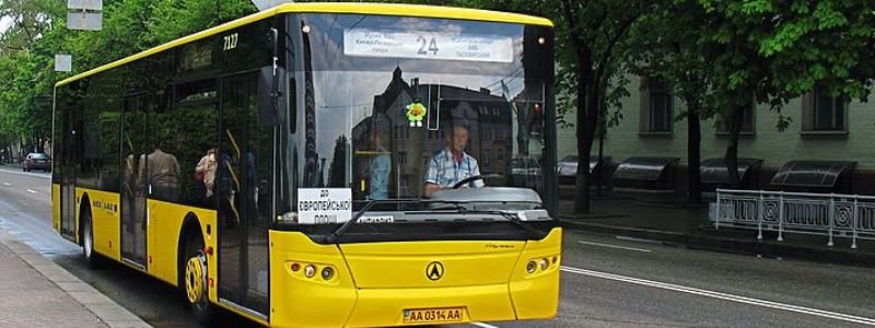 В Киеве изменили номер автобусного маршрута