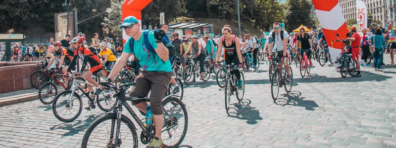 В Киеве велосипедисты перекроют дороги: где и когда