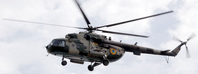 В Ровенской области разбился военный вертолет: четверо людей погибли