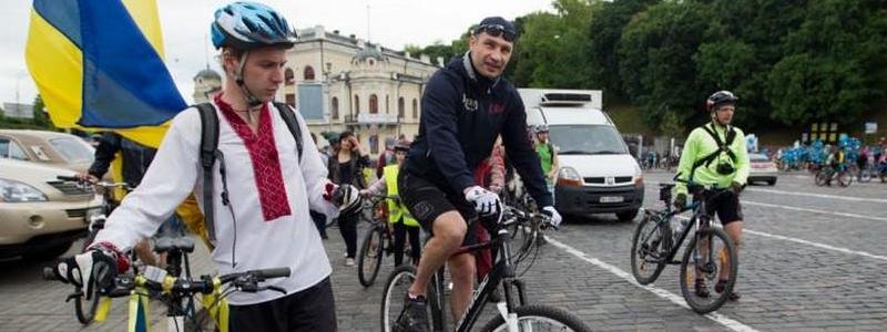 В Киеве пройдет Всеукраинский велодень: когда и программа мероприятия