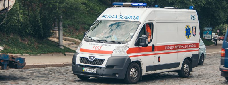 Под Киевом пятилетний ребенок получил пулевое ранение в голову