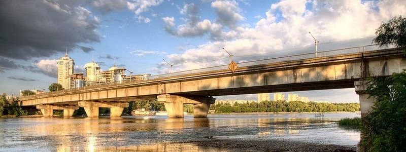 Когда в Киеве отремонтируют Русановский мост