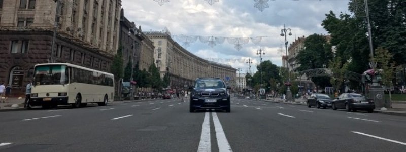 Картинг, езда по легенде и гонки на Крещатике: как в Киеве прошло "ралли журналистов"
