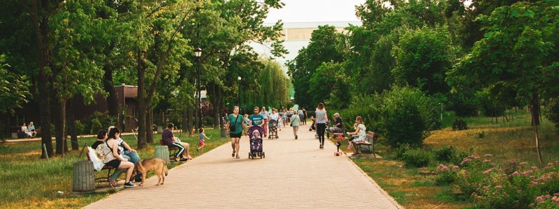 В Киеве отремонтируют парк "Аврора": как он выглядит сейчас