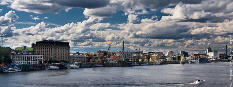 Погода на 15 июня: Киев накроют облака