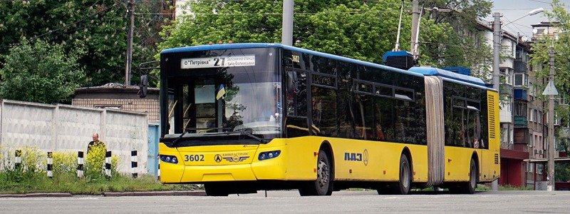 В Киеве из-за ремонта перестанет ездить троллейбус