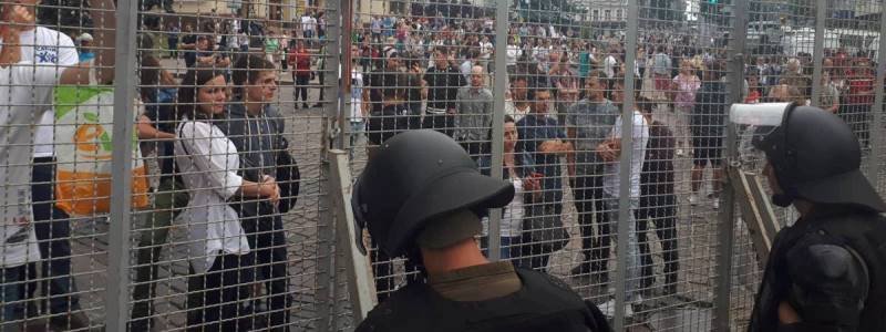 ЛГБТ-марш в Киеве: в центр стянут силовиков, а улицы оградят турникетами с металлоискателями