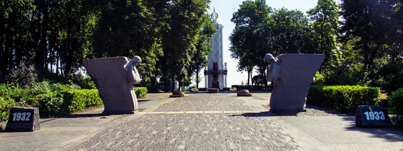 В Киеве идет строительство мемориала жертвам Голодомора: как выглядит сейчас