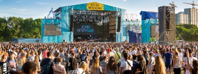 Atlas Weekend 2019 в Киеве: какая будет погода в дни фестиваля