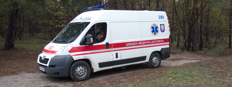 В Киеве в горящей заброшке нашли тело мужчины