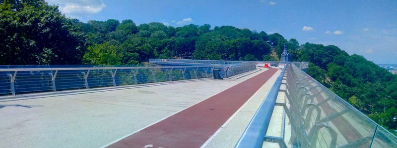 Выросла ли стоимость пешеходно-велосипедного моста в Киеве