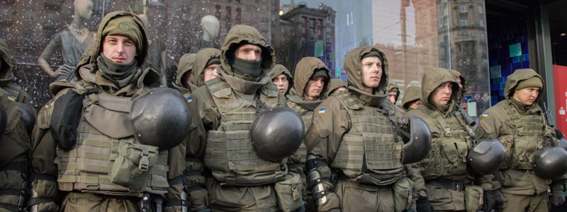 В центре Киева правоохранителей больше, чем прохожих: узнай, почему