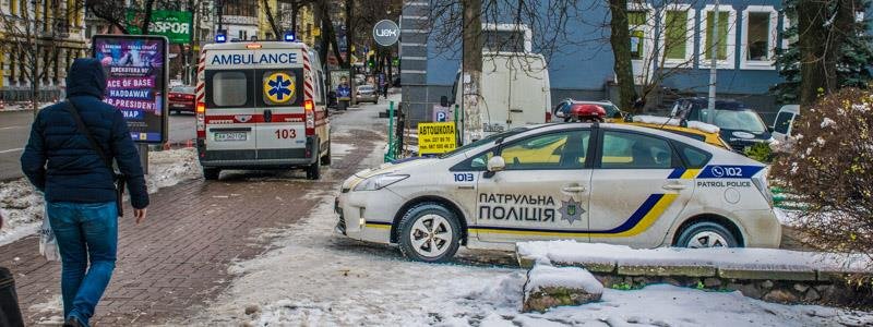 В Киеве возле школы микроавтобус сбил 11-летнего мальчика