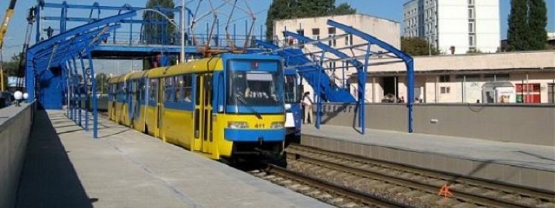 В Киеве перекроют трамвайные станции «Политехническая» и "Полевая"