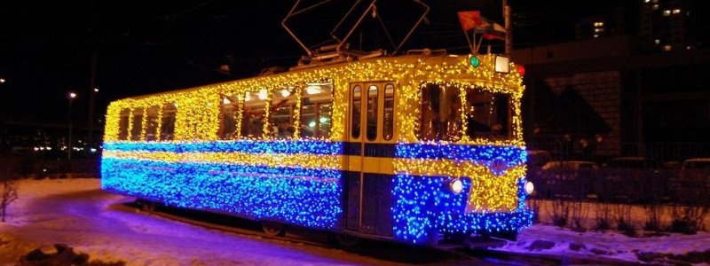 В Киеве запустят "сказочный трамвай" для малышей