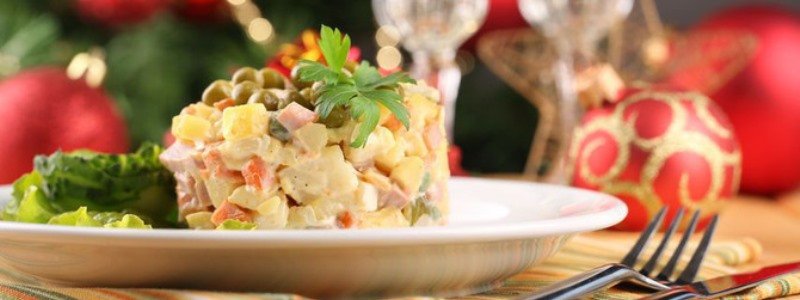 Рецепты простых и вкусных салатов на Новый год-2018 с фото