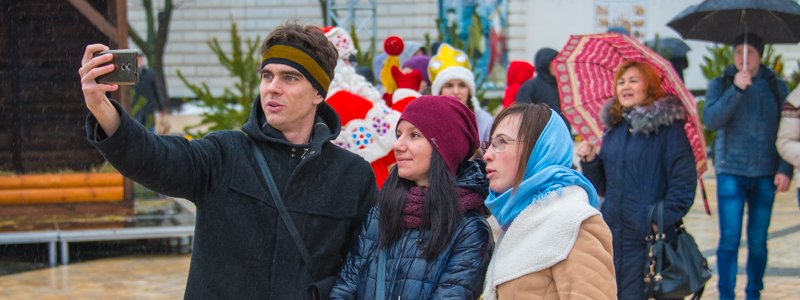 Столица в лицах: какое настроение у жителей Киева на Рождество