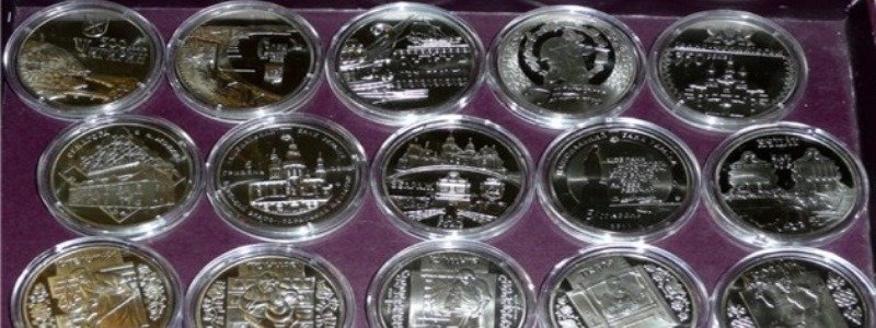 Украинской диаспоре и Донецкой области посвятили новые монеты