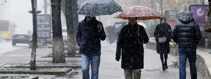 Погода на 29 декабря: в Киеве будет дождь