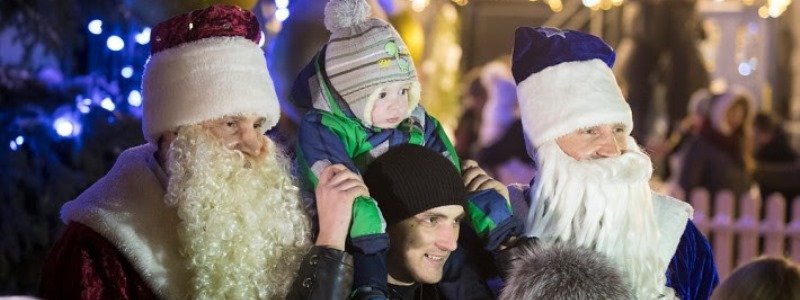 В новогоднем видео Кличко показал свои детские желания