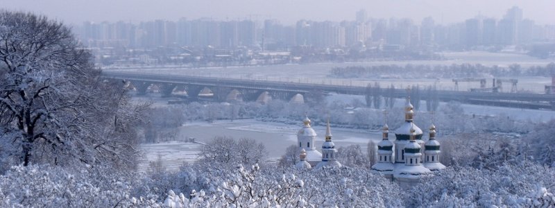 В Киеве декабрь 2017 стал самым теплым месяцем за последние 136 лет