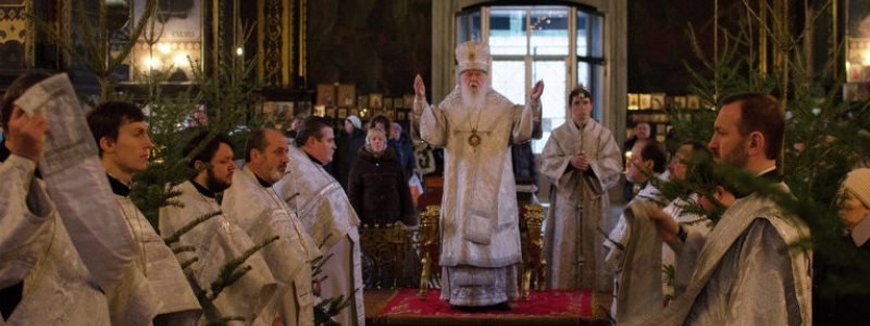 Рождество 2018: расписание богослужений в храмах Киева
