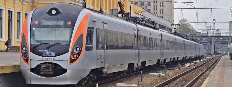 На рождественские праздники "Укрзалізниця" запускает новый поезд "Киев – Запорожье"